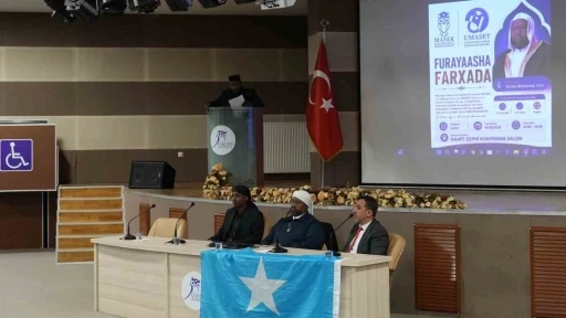 KB&Uuml;&rsquo;de uluslararası &ouml;ğrenciler "Mutluluğun Anahtarı" konferansında buluştu
