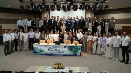 KB&Uuml; Erasmus+ GreenCamUz projesine ev sahipliği yapıyor
