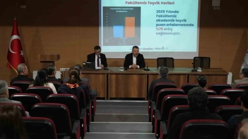 KB&Uuml; İktisadi ve İdari Bilimler Fak&uuml;ltesi 2026 Akademik Kurulu toplandı
