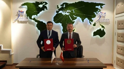 KB&Uuml; ile Alfraganus &Uuml;niversitesi arasında akademik iş birliği

