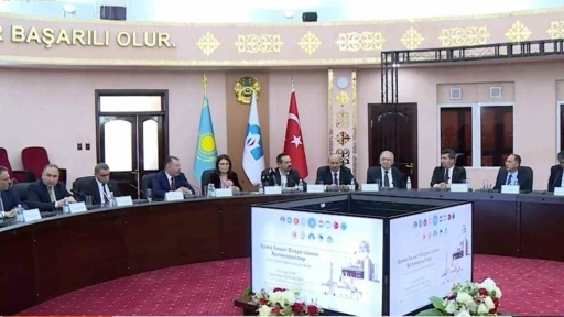 KB&Uuml;, Kazakistan&rsquo;da uluslararası iş birliği protokol&uuml;ne imza attı
