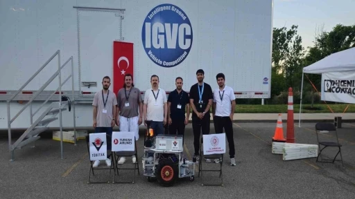 KB&Uuml;&rsquo;l&uuml; &ouml;ğrencilerden ABD&rsquo;de "Yılın En Başarılı Yeni Takımı" &ouml;d&uuml;l&uuml;
