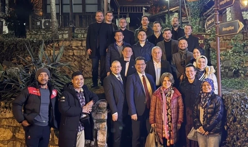 KB&Uuml;, Malezyalı akademisyenleri ağırladı
