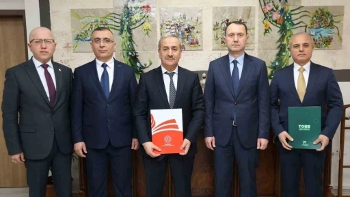 KB&Uuml; mesleki eğitimde iş birliği &ccedil;alışmalarını s&uuml;rd&uuml;r&uuml;yor
