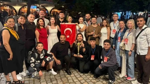 KB&Uuml; M&uuml;zik B&ouml;l&uuml;m&uuml; uluslararası festivalden &ccedil;ifte &ouml;d&uuml;lle d&ouml;nd&uuml;

