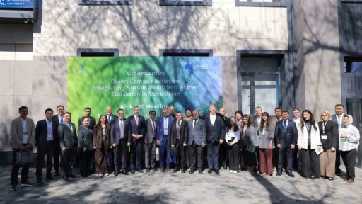 KB&Uuml;&rsquo;n&uuml;n ortağı olduğu GreenCamUz projesi &Ouml;zbekistan&rsquo;da başladı
