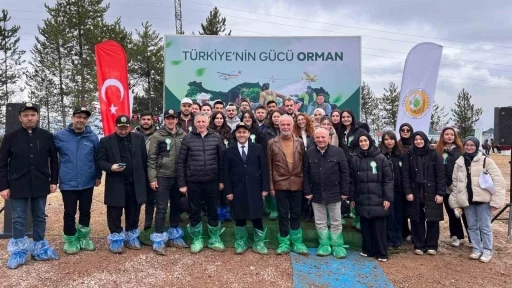 KB&Uuml; Orman Fak&uuml;ltesi "T&uuml;rkiye&rsquo;nin G&uuml;c&uuml; Orman" etkinliğine katıldı

