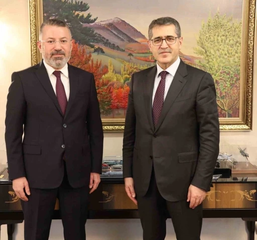 KB&Uuml; Rekt&ouml;r&uuml; Kırışık, Strateji ve B&uuml;t&ccedil;e Başkanlığını ziyaret etti
