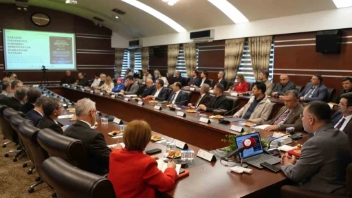 KB&Uuml; Senatosu&rsquo;nda akreditasyon ve uluslararası gelişmeler g&ouml;r&uuml;ş&uuml;ld&uuml;
