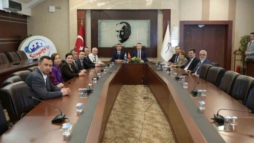 KB&Uuml;, Taşkent Beşeri Bilimler &Uuml;niversitesi ile iş birliği protokol&uuml; imzaladı
