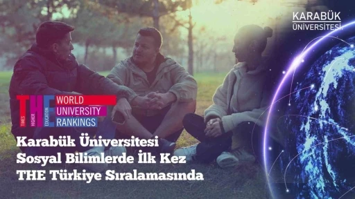 KB&Uuml;, THE 2026&rsquo;da sosyal bilimlerde T&uuml;rkiye listesinde yer aldı
