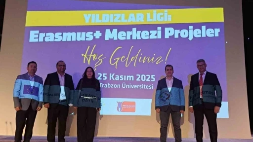 KBÜ, Trabzon’daki Erasmus+ Merkezi Projeler Toplantısında yer aldı
