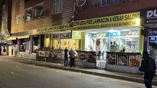 Kebap&ccedil;ı d&uuml;kkanını kurşun yağmuruna tutan ş&uuml;pheli tutuklandı
