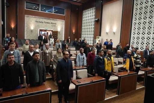 Keçiören Belediyesi’nden personeline &quot;Trafikte Güvenli Sürüş&quot; eğitimi
