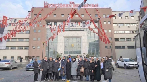 Ke&ccedil;i&ouml;ren Belediyesi&rsquo;nden şehit ailelerine vefa &ouml;rneği

