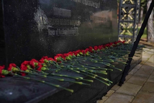 Ke&ccedil;i&ouml;ren Belediyesi Pakistan Peşaver şehitlerini d&uuml;zenlenen t&ouml;renle andı
