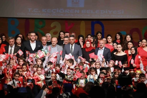 Keçiören’de 23 Nisan coşkusu erken başladı
