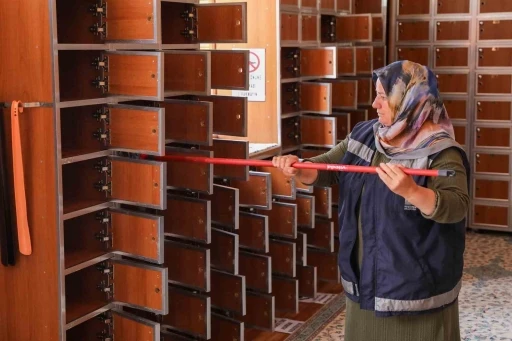 Keçiören’de bayram öncesi temizlik
