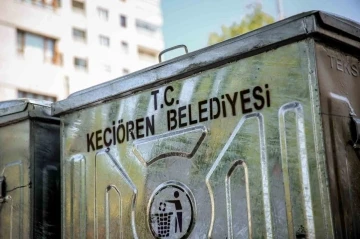 Keçiören’de çöp sorunu tarihe karışıyor
