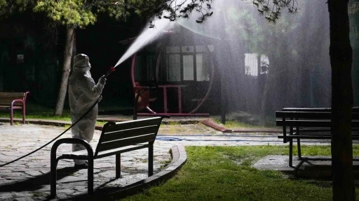 Keçiören’de ilaçlama çalışmaları hızlandı
