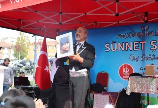 Keçiören’de sünnet şöleni coşkusu
