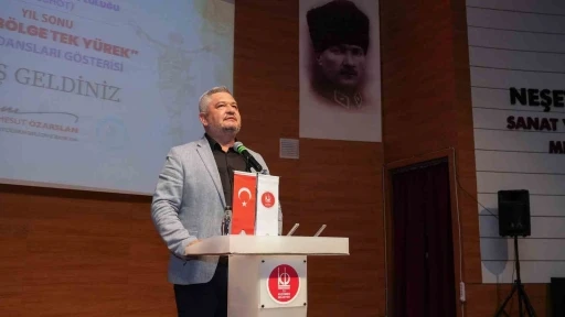 Keçiören’de ‘Yedi Bölge Tek Yürek’ gösterisi gerçekleşti
