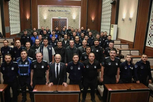 Keçiören zabıtasına ‘denetim ve mevzuat’ eğitimi verildi
