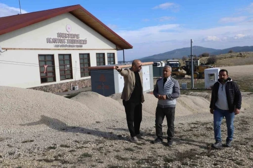 Keltepe Kayak Merkezi’nde sezon hazırlıkları sürüyor
