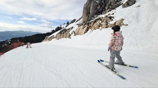Keltepe Kayak Merkezi sezonu a&ccedil;tı
