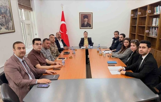 Kemaliye&rsquo;de 19 Mayıs hazırlıkları değerlendirildi
