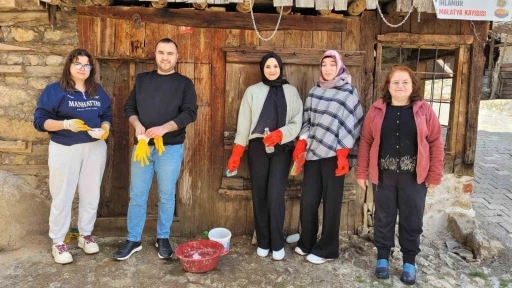 Kemaliye&rsquo;de ahşap mimarinin korunması i&ccedil;in akademik &ccedil;alışma başlatıldı
