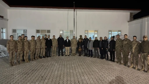 Kemaliye&rsquo;de Başbağlar Jandarma Karakolu&rsquo;nda iftar programı d&uuml;zenlendi

