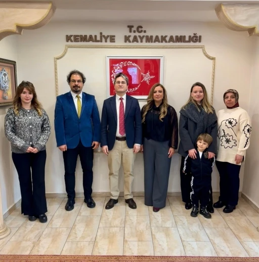 Kemaliye&rsquo;de coğrafi tescilli Gazenne Kumaşı i&ccedil;in iş birliği toplantısı yapıldı
