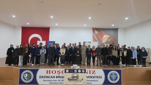Kemaliye&rsquo;de Eğin&rsquo;in ilmi mirası panelde ele alındı

