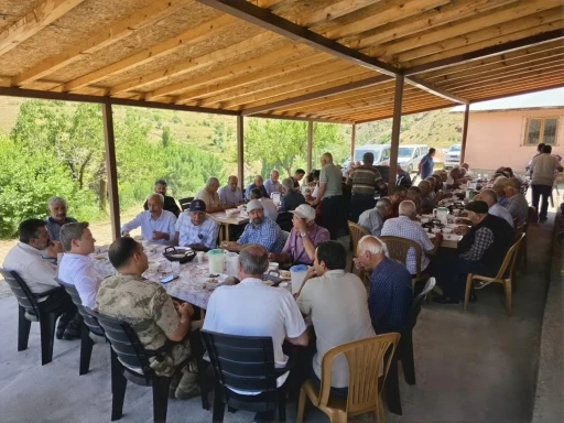 Kemaliye&rsquo;de g&ouml;n&uuml;l buluşması
