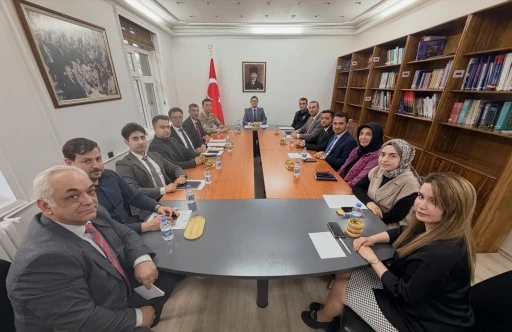 Kemaliye&rsquo;de kamu hizmetleri değerlendirildi
