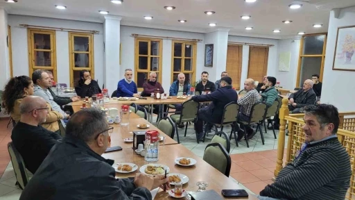 Kemaliye&rsquo;de turizm sezonu &ouml;ncesi hazırlıklar değerlendirildi
