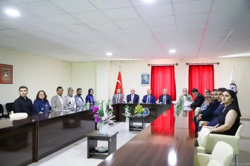 Kemaliye ve İli&ccedil; MYO&rsquo;larında kalite g&uuml;vencesi &ccedil;alışmaları değerlendirildi
