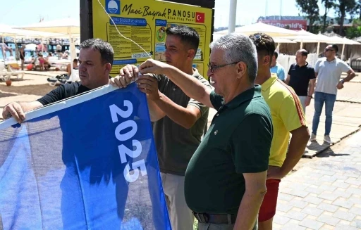 Kemer Belediyesi’nin mavi bayrak gururu
