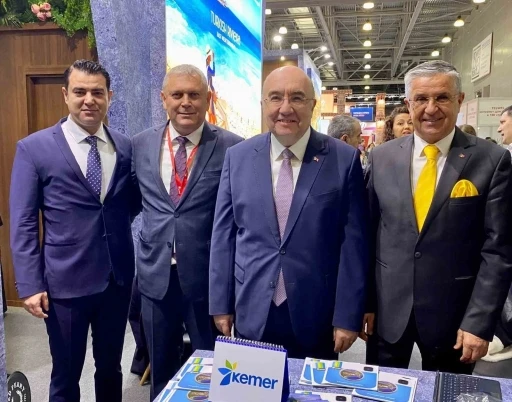Kemer Belediyesi turizm fuarlarına hazırlanıyor

