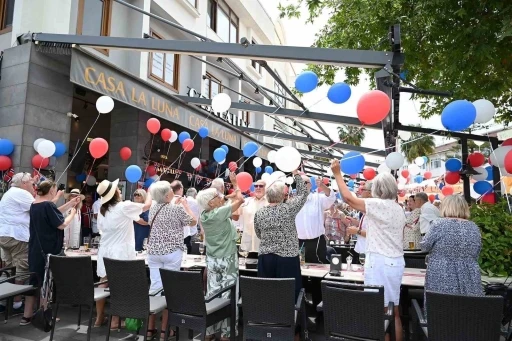 Kemer&rsquo;de Norve&ccedil; milli bayramı kutlandı
