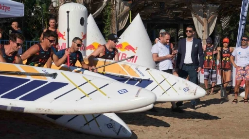 Kemer, D&uuml;nya SUP Şampiyonası takvimine girdi
