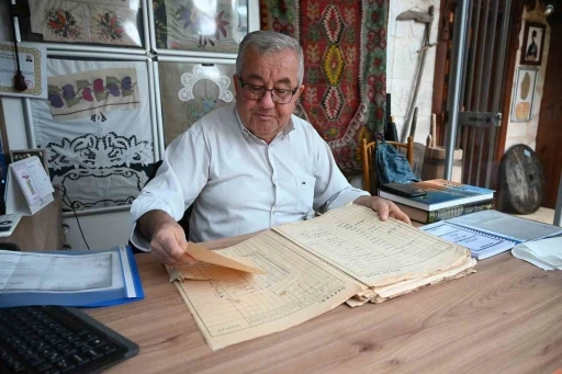 Kemer&rsquo;in ilk k&ouml;y k&uuml;t&uuml;ğ&uuml; kitabı dijital ortama aktarılıyor
