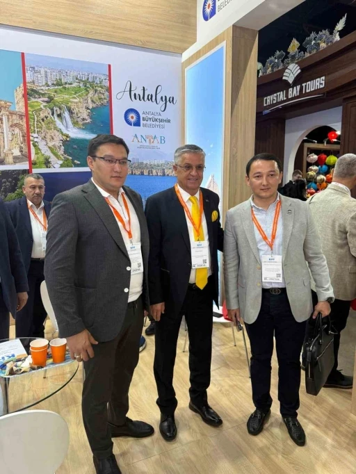 Kemer, Kazakistan’da tanıtılıyor

