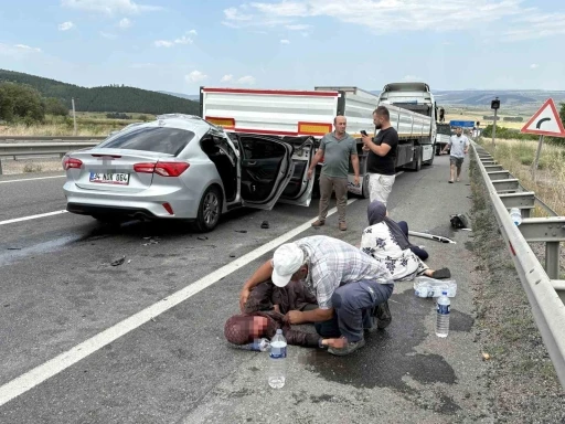 Kemikli Rampaları&rsquo;nda feci kaza: 1 &ouml;l&uuml;, 8 yaralı
