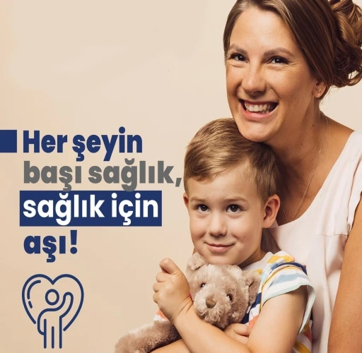 Kendini ve sevdiklerini korumak i&ccedil;in aşılan
