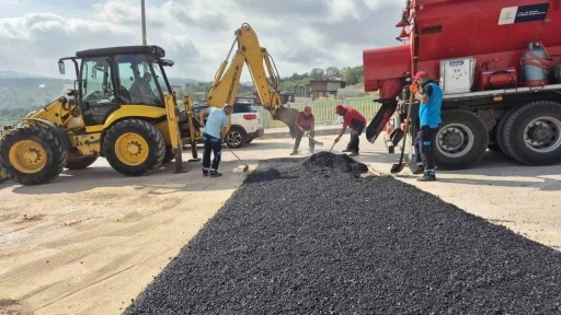 Kent genelinde yollar konforlu hale getiriliyor
