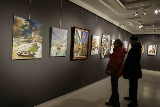 Kent Konseyi&rsquo;nden &rsquo;Yeni Yıla Merhaba&rsquo; sergisi
