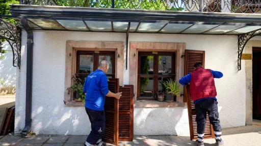 Kent K&uuml;t&uuml;phanesi yenilendi
