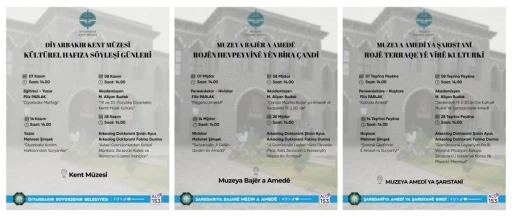 Kent Müzesinde ’kültürel hafıza söyleşileri’ gerçekleştirilecek
